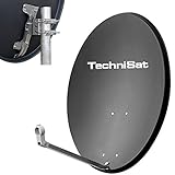 TechniSat TechniDish 80 Satellitenantenne, 37,4 dBi, 5 bis 80°, 3.61 kg,...