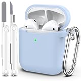 MHYALUDO Kompatibel mit Airpods Hülle Case (2016/2019), weiche...