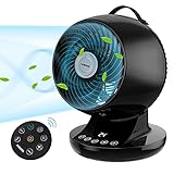 Ventilator Leise Acekool 20.32cm DC Motor 3D Luftumwälzer ND1 12...