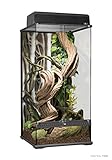 Exo terra Natürliches Terrarium für Reptilien/Amphibien 45 x 45 x 90 cm