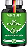 MORINGA Oleifera Kapseln | BIO-Qualität OHNE Zusätze | In Deutschland...