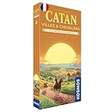 Asmodee - Catan Städte und Ritter – Erweiterung: 5-6 Spieler –...