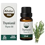Thymianöl, Reines Ätherisches Öl – Naturrein & Ohne Zusätze –...