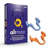 AIRMAX® Testpaket | Nasendilatator für eine leichtere Nasenatmung - gegen...