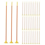 Toddmomy 40 Stück Große Saugnapfpfeile für Stabile...