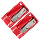 Homoyoyo 2 STÜCK Teiliges Manuelles Bleistiftspitzer Erwachsene und...