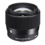Sigma 56mm F1,4 DC DN Contemporary Objektiv für Sony-E Objektivbajonett