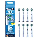 Oral-B Pro Precision Clean Aufsteckbürsten für elektrische Zahnbürste, 8...