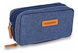 Elite Bags Kühlbeutel für Diabetiker, Farbe: Dunkler Jeansstoff, für...