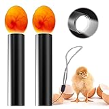 Schierlampe für Hühnereier,2 Stück Schierlampe Ei Candler Zucht Ei...