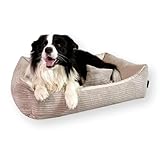 4L Textil Molly Kuscheliges Hundebett Bezug abnehmbar und waschbar...