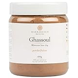 MARRAKESCH Ghassoul Lavaerde Pulver 400g | Original Marokkanische Tonerde...