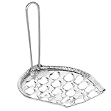 Mipcase Edelstahl Spätzle Schaber und Bohnengelee Küchenwerkzeug für...