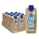 Landpark Bio-Mineralwasser | natürliches Mineralwasser aus der Bio-Quelle...