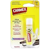 Carmex Vanille Lippenbalsam Extra Feuchtigkeitsspendend LSF 15 1 Einheit