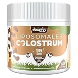 Liposomales Colostrum Pulver 2500mg, 60% IgG Hochdosiertes Kolostrum,...
