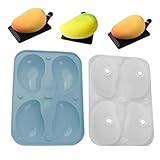 Silikon Mango Mousseform, Silikonforme Für Kuchen, Puddingform...