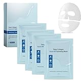 Soleneva Collagen Maske, Kollagen Maske Overnight mit Hyaluron,...