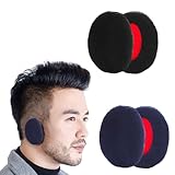 Bipl 2 Paar Earbags Ohrenwärmer Damen/Herren, Winterwärme Ohrenschützer,...