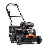 FUXTEC Vertikutierer 3in1 FX-BV240 4-Takt-Motor 4,1kW 18 Messer und 24...