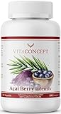 VITACONCEPT I ACAI Beeren 48000 mg I hochdosiert 30:1 Extrakt I das...