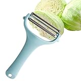 YAOPIU - Küchenreibe für Kohlverarbeitung,Gemüseraspel Küchenhelfer...