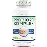 Probio 20 - Kulturen Komplex mit 20 Bakterienstämmen + Bio Inulin - 180...