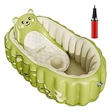 Aufblasbare Badewanne Baby,Aufblasbare Badewanne Tragbare Babywanne -...