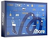 More Nutrition Adventskalender 2025 - Fitness Adventskalender, für Mann...