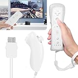 WIYETY Wii-Fernbedienung Gamecontroller: Wii Fernbedienungen, Wii...