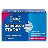 STADA SIMETICON 280mg - Medizinprodukt zur Linderung gasbedingter...