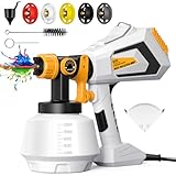 Farbsprühsystem - NEU MASTER 700W 1200ML HVLP Farbsprühgerät Wandfarbe,...