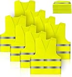 Brovamo Warnwesten Auto-Warnwesten Auto 5er-Warnweste Auto-Warnweste alle...