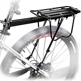 Boudech Hauler Gepäckträger für Fahrrad, Mountainbike, Sattelstütze,...