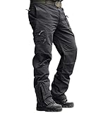 MAGCOMSEN Herren Cargo Hose Chino Wanderhose Combat Outdoor Hose...