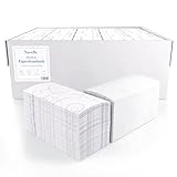 Navelle Premium Falthandtücher 2-lagig – 3.200 Blatt Papierhandtücher...