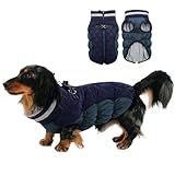 CITÉTOILE Hundemantel Winter,Hundemantel Grosse Hunde,Hundejacke mit...