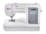 W6 WERTARBEIT W6 N 2000 Exklusive Computer-Nähmaschine-Nähen, Patchen,...