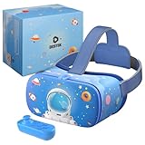 DESTEK VR Brille für Kinder – Geschenkbox für familienfreundliche...