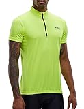 Herren Kurzarm Radtrikot Fahrradtrikot Fahrradbekleidung für Männer mit...