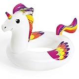Bestway® 47' x 36'/119cm x 91cm Fantasy Unicorn Swim Ring
