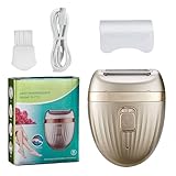 Bikini-Trimmer Für Damen | USB-Aufladbarer & Wasserfester Gesichts- Und...