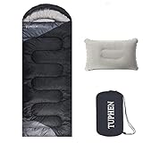 Schlafsack - 3-4 Jahreszeiten Camping Schlafsäcke für Erwachsene Kinder...