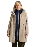 Jack Wolfskin Damen Baylight 3in1 W Coat, Anis, XL EU