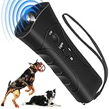 WEIMEIH Anti Bell Gerät Hunde, Anti Bell Halsband für Hunde, Handheld...