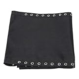 pistro Liegestuhl Sonnenliege Gartenliege Bäderliege mit Kopfkissen und...