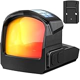 Feyachi ASE53-S Red Dot Visier 2 MOA Micro Handgun Rotpunktvisier...