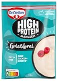Dr. Oetker High Protein Mahlzeit Grießbrei – proteinreicher Grießbrei...