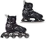 Inlineskates Inliner Raven Pulse verstellbar optional als 2in1...