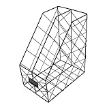 Tofficu Feilenhalter aus Schmiedeeisen Dateiorganisator Dateispeicherhalter...